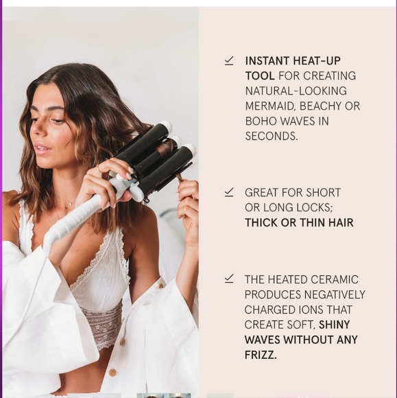 BONDIBOOST Wave Wand (32mm) - Picture 3 of 4